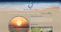 Desktop Screenshot of maepimresort.com